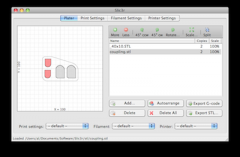 免費的切片，打印機控制軟件/在線應(yīng)用
