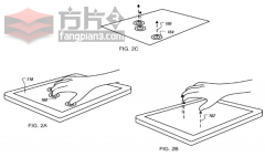 蘋果獲得一項在觸摸屏上通過手勢操控和制作3D對象的技術專利