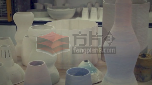 彩色陶瓷3D打印