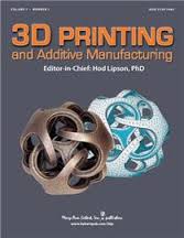 第一本专业的3D打印学术杂志