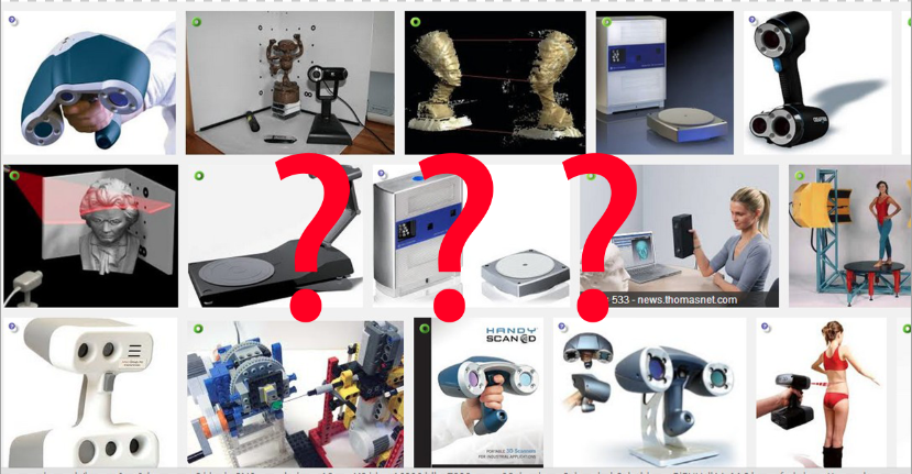 3d掃描儀導(dǎo)購(gòu)指南