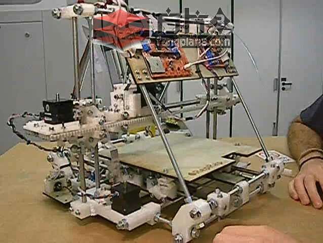 RepRap孟德爾3D打印機(jī)