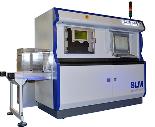 SLM Solutions公司的SLM500