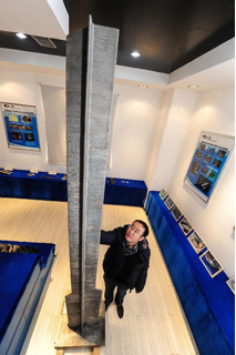 上缘条激光成形工艺验证件