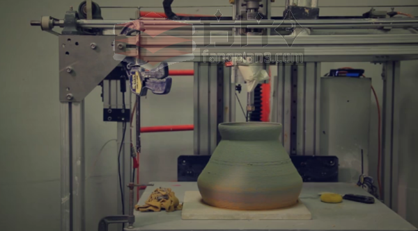 彩色陶瓷3D打印