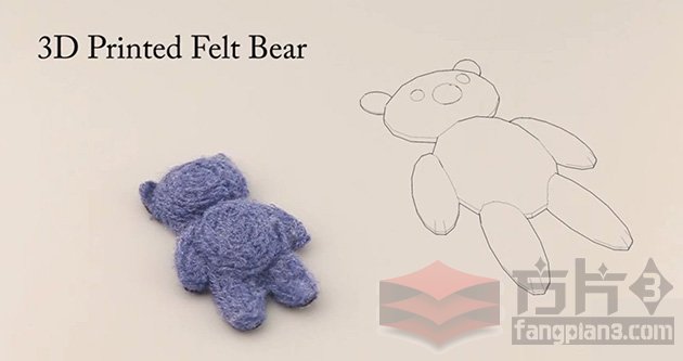 3D打印小熊
