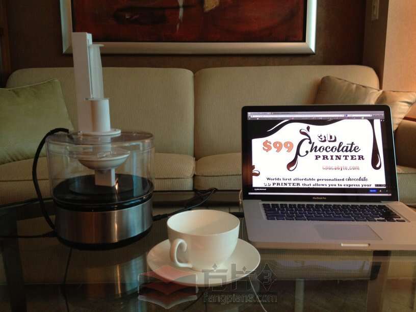 99美元的巧克力3D打印機(jī)，chocabyte