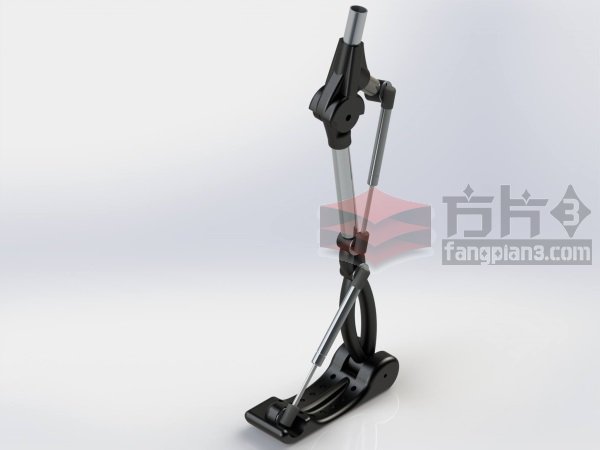 3D打印假肢腿Roboleg
