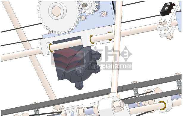 在打印過程中更換打印噴頭
