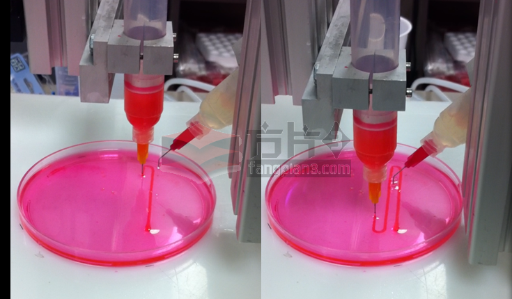 多臂生物3D打印機(jī)