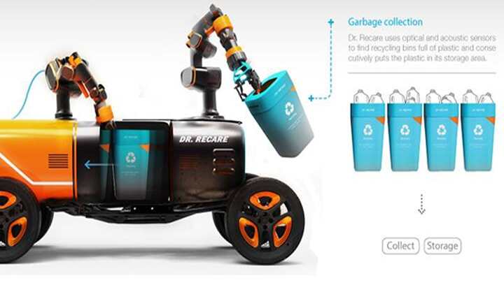 海灘垃圾終結(jié)者——自走3D打印機(jī)器人