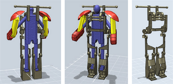 3D打印超复杂真人版钢铁侠战甲