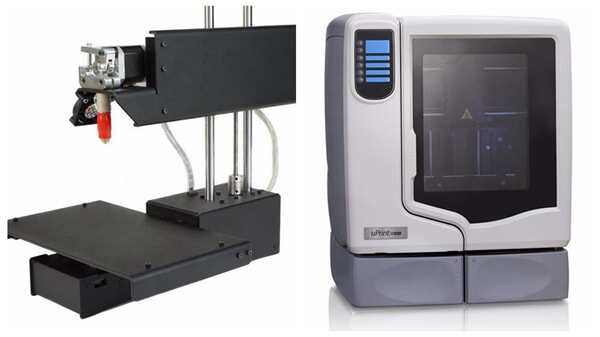 3D打印機(jī)大戰(zhàn)：600美元完勝2.2萬美元