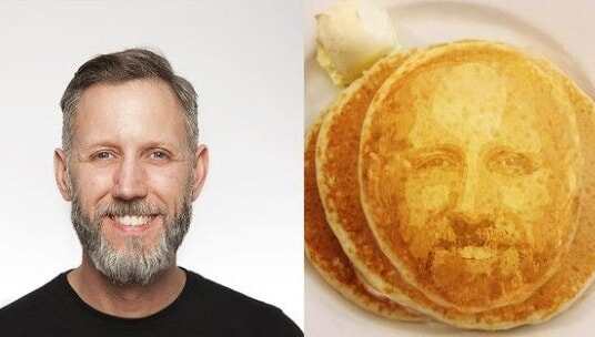 煎餅3D打印機：把您的面容打印在煎餅上