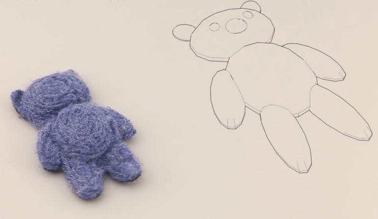 迪斯尼的“3D打印”毛衣