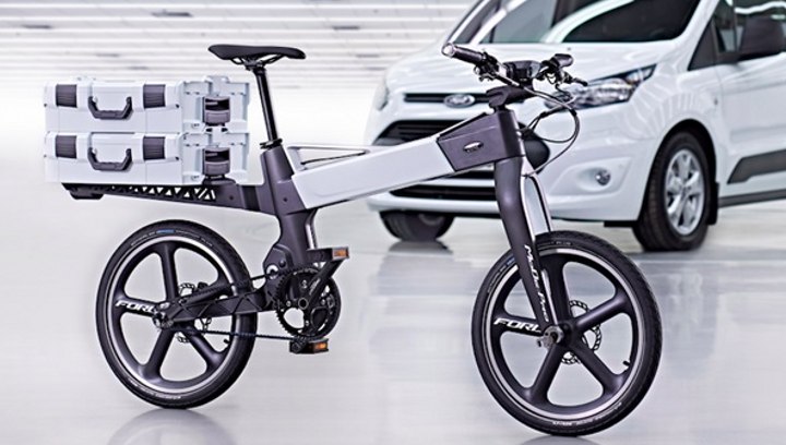 福特用3D打印开发革命性智能自行车