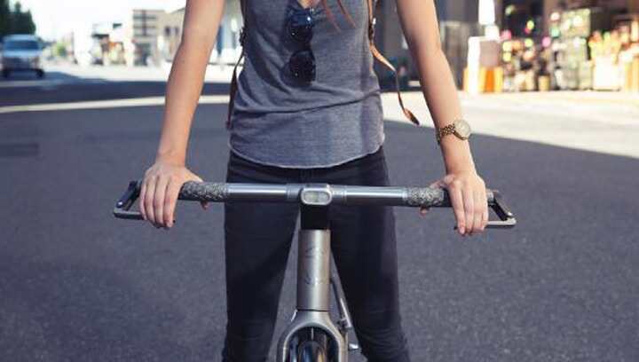 鈦金屬3D打印自行車：用動(dòng)能發(fā)電/GPS定位