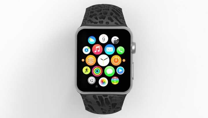 Apple Watch發(fā)布 3D Systems推3D打印表帶