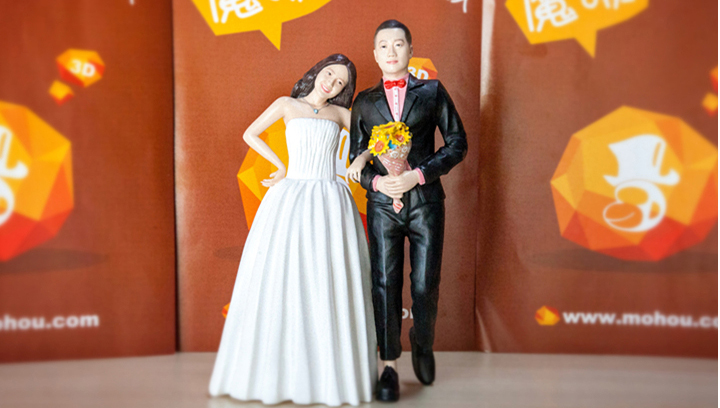 春意盎然结婚季到来，用3D打印承包你的婚礼