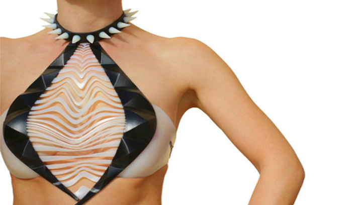 3D打印胸衣 舒适性感兼具