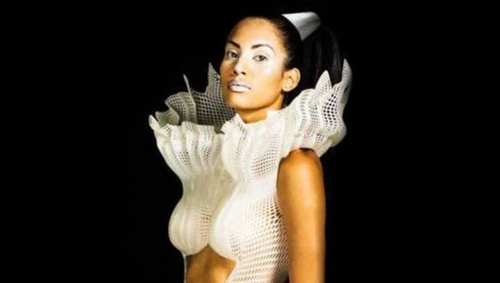 3D打印泳衣Waves，把“波紋”穿在身上