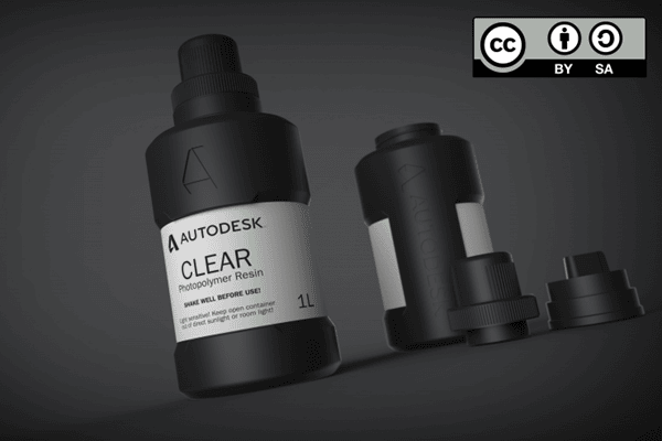 歐特克公司公布其3D打印機使用的樹脂配方
