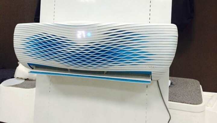 終于等到你！海爾發(fā)布全球首款3D打印空調