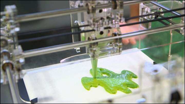 2015年家用機(jī)器人和3D打印食物有望登堂入室