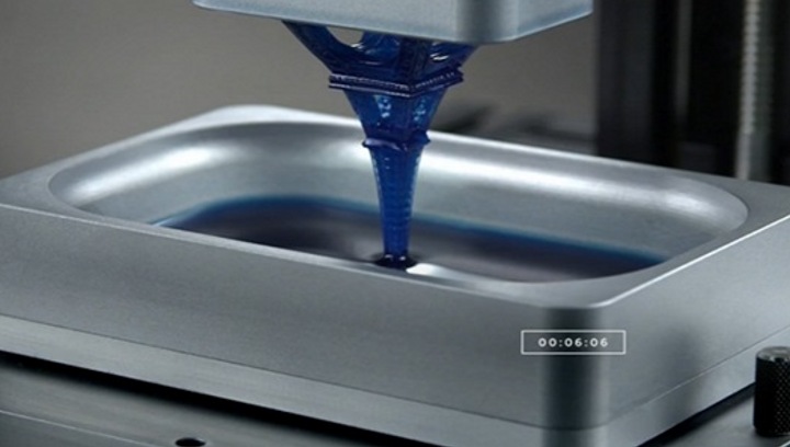革命性CLIP技术问世，3D打印速度提升100倍
