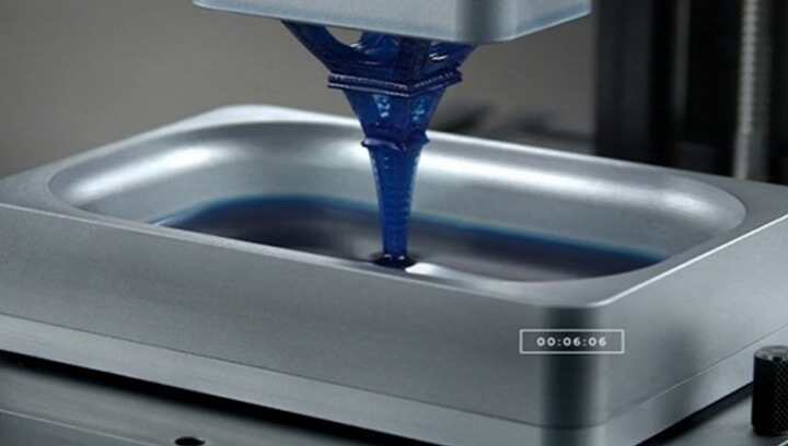 革命性CLIP技術(shù)問世，3D打印速度提升100倍