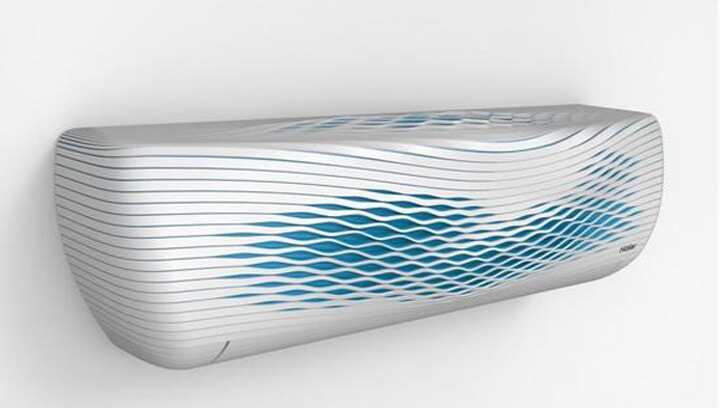 海爾推出世界首臺3D打印空調(diào)