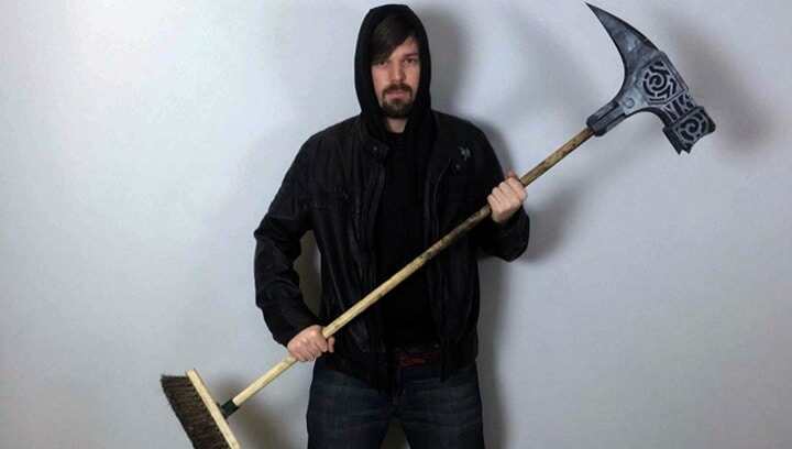 3D打印個性掃帚，讓您掃地更激情