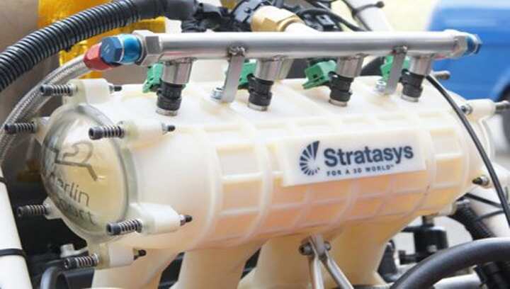 HTW Motorsport 3D打印方程式賽車零部件