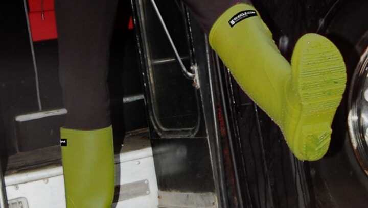 1萬雙3D打印定制雨靴將在英國音樂節(jié)派送