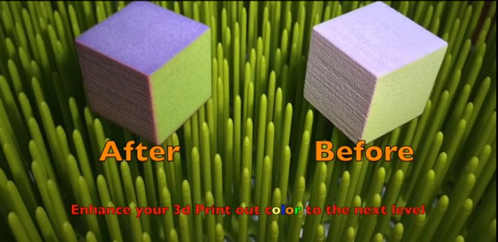 3DFix可显著改善3D打印石膏模型的强度和颜色
