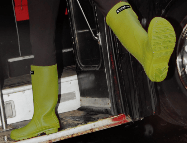 英國夏季音樂節(jié)將派送1萬雙3D打印定制雨靴