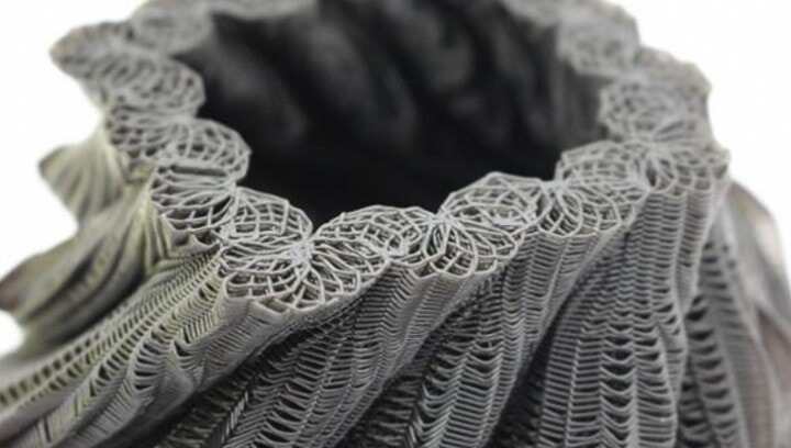 時(shí)尚最時(shí)尚！藝術(shù)家將歌曲變成3D打印雕塑