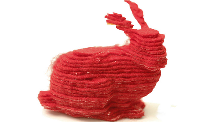 迪士尼3D打印：织物化身毛绒玩具