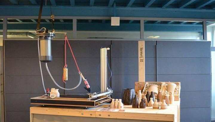 如此奇葩的3D打印機(jī)你見過嗎！