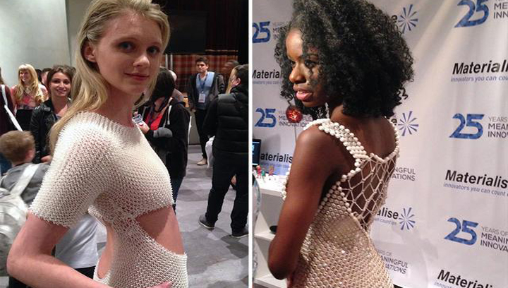 奥斯卡颁奖礼服也能3D打印了！