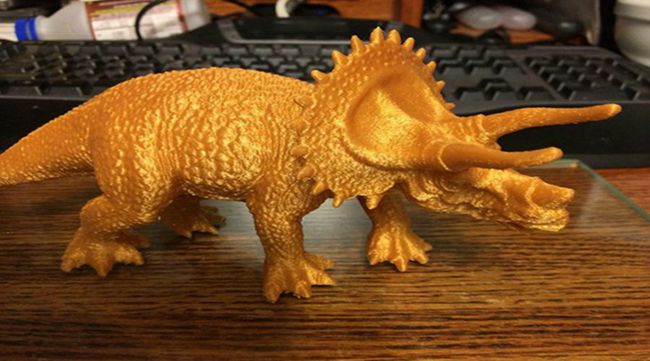3D打印恐龙带你感受mini“侏罗纪”世界
