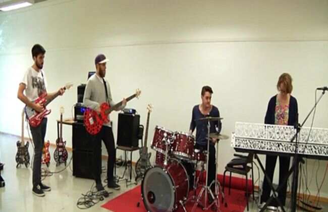 瑞典大學(xué)用3D打印樂器組樂隊(duì)