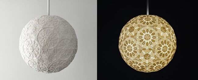 家里少點(diǎn)浪漫氛圍？3D打印幫你搞定