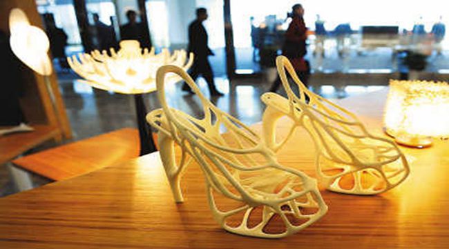 10款美鞋让你领略3D打印和时尚的亲密接触