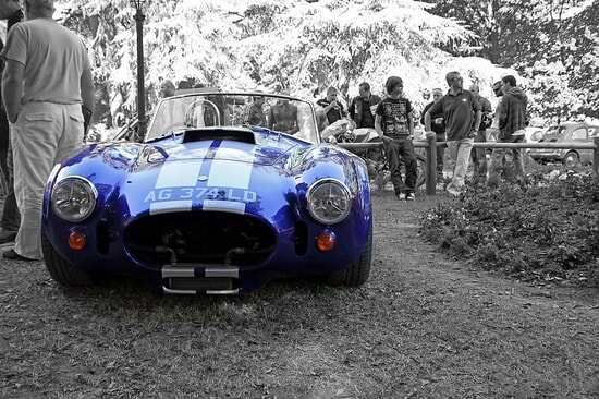 3D打印神還原經典眼鏡蛇 復古車讓你唾手可得