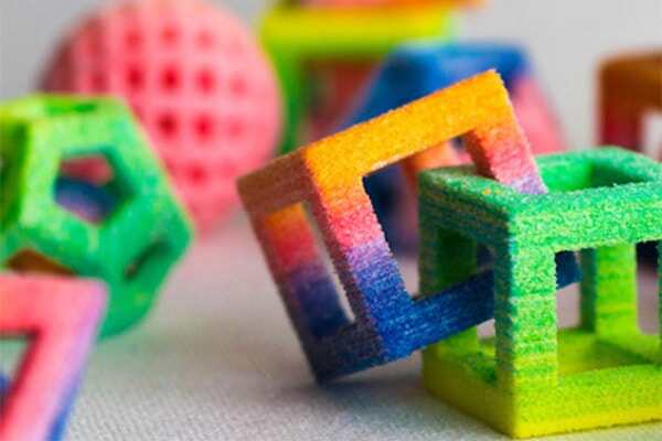 吃貨福利！3D打印讓食物更繽紛！