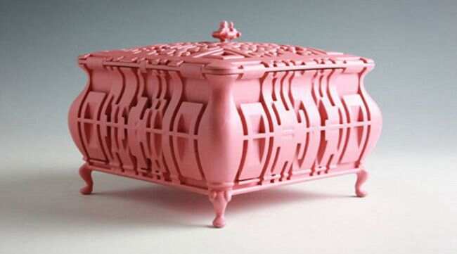 BIGGER！3D打印引領(lǐng)藝術(shù)品新潮流