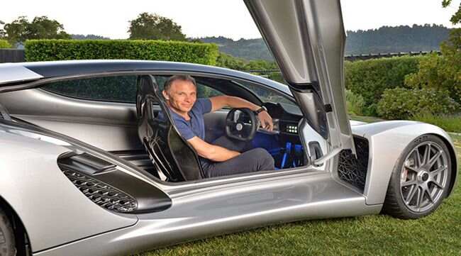 3D打印汽車“刀鋒”速度可2秒破百