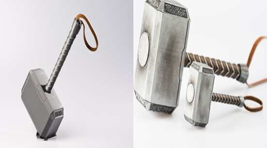 想要個逼真的錘哥？給你來個逼真的錘先