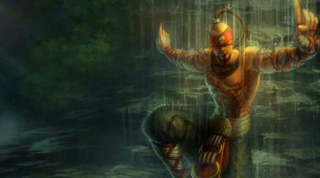 3D打印上色技能之《英雄聯(lián)盟·盲僧》